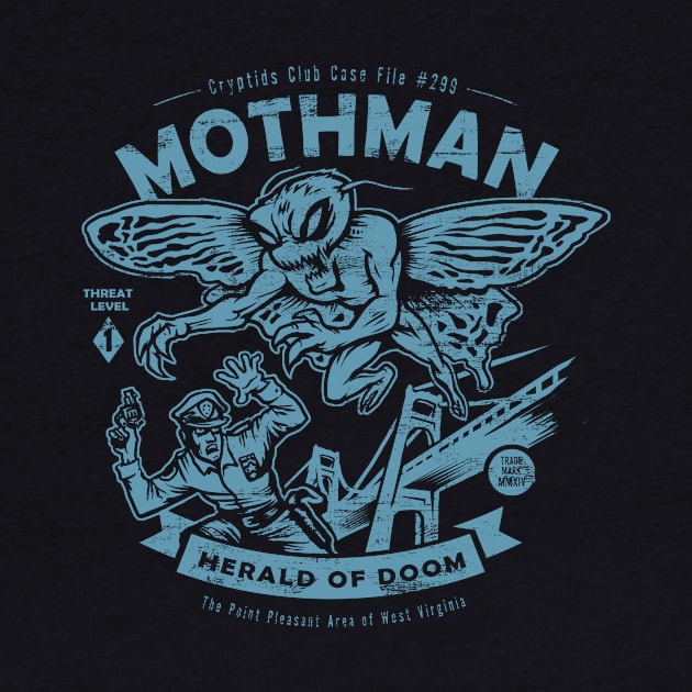 Mothman by heartattackjack